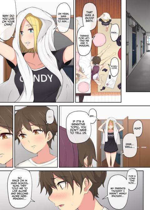 Imaizumi Brings All The Gyarus To His House 1 Chapter 1 page 50