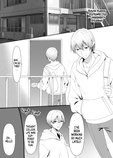 Can I Use Your Bath? Chapter 1 page 3