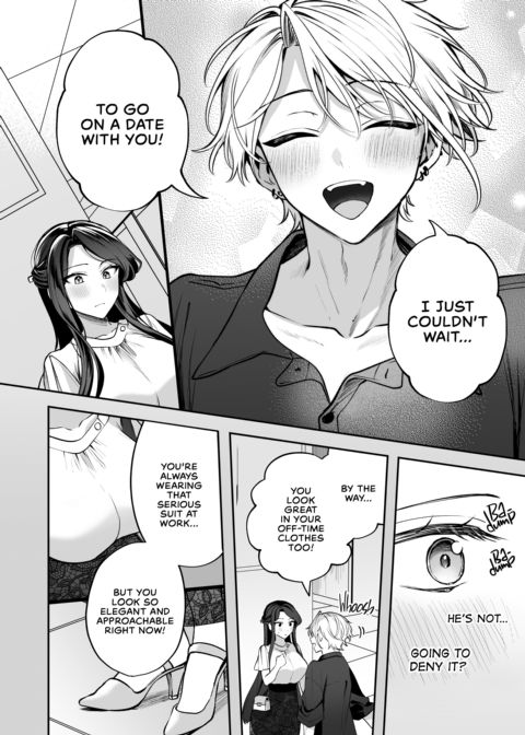 My Tall, Stacked, Virgin Boss ＃2 Chapter 1 page 155