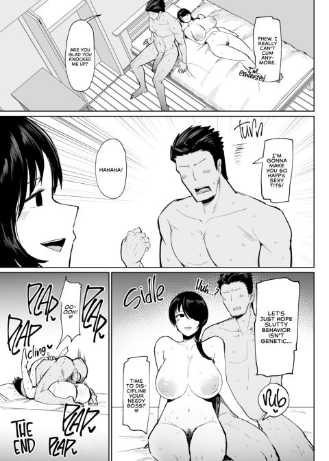 My New Boss Is Draining Me Dry Chapter 1 page 44
