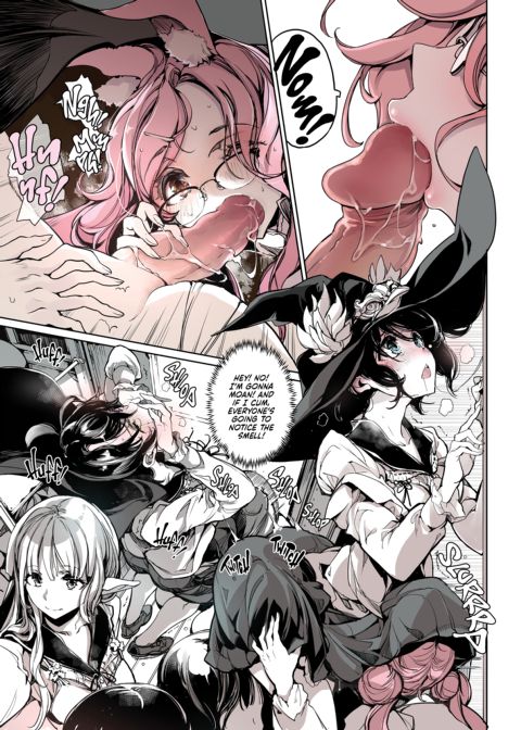 The Maiden Knights' Illicit Invitations Chapter 1 page 35