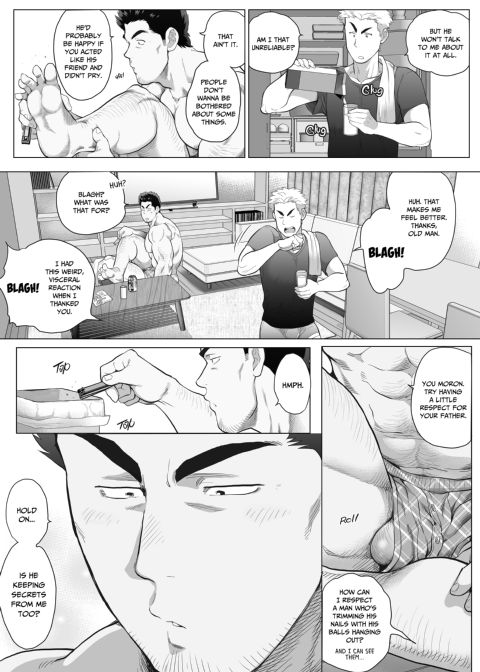 My Friend's Dad's a Hunk 16 Chapter 1 page 3