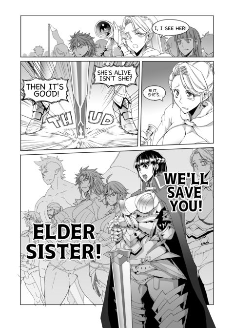The White Mask and the Captive Princess Chapter 1 page 25