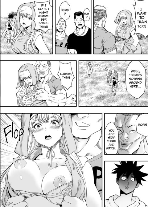 That Time I Got Reincarnated as a Cuck Chapter 1 page 41