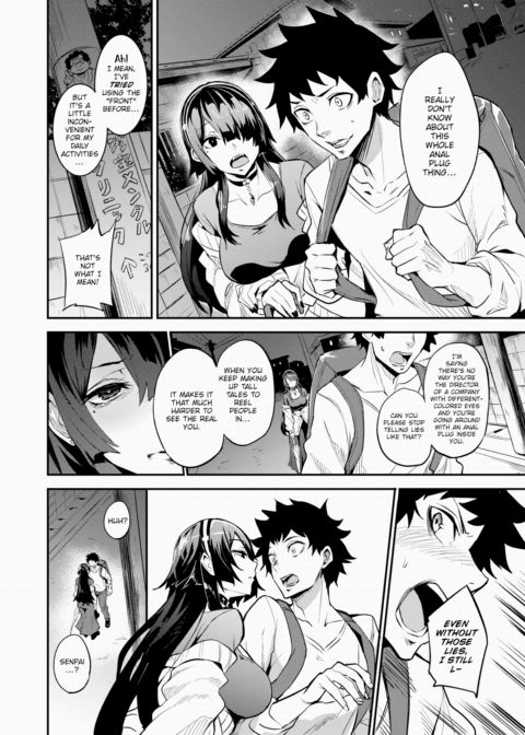 Dear Anal Vampire-senpai Ch.1 Chapter 1 page 8