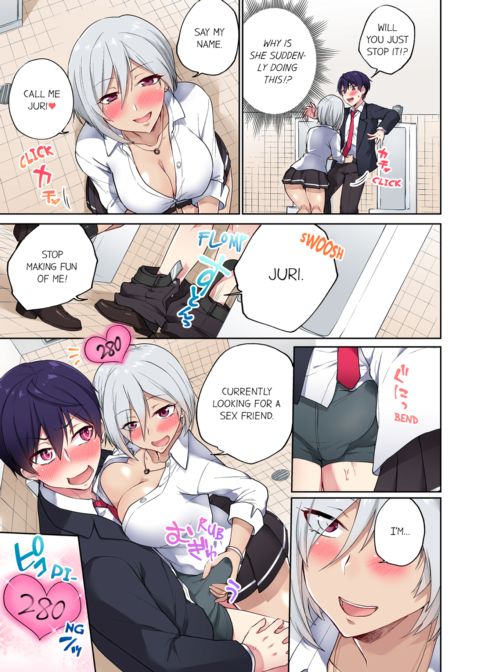 Committee Chairman, Didn't You Just Masturbate in the Bathroom? I Can See The Number of Times People Orgasm Vol.5 Chapter 1 page 55