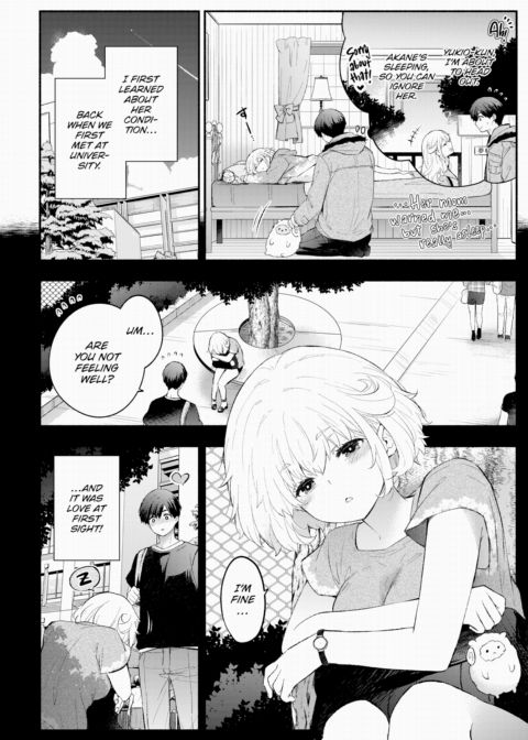 Little Lamb Girlfriend Chapter 1 page 2