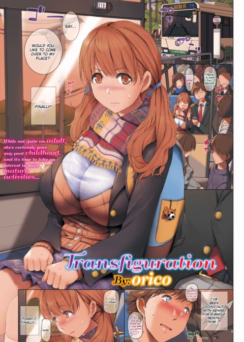 Transfiguration Chapter 1 page 1