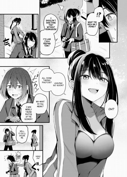 Mischievous Encounter Chapter 1 page 3
