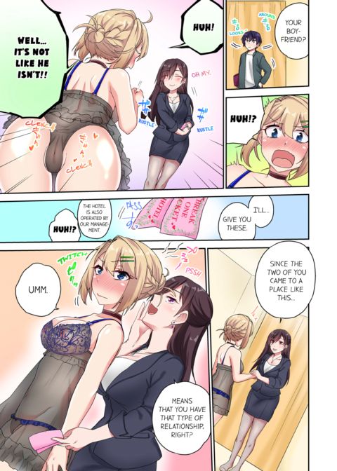 Committee Chairman, Didn't You Just Masturbate in the Bathroom? I Can See The Number of Times People Orgasm Vol.3 Chapter 1 page 49