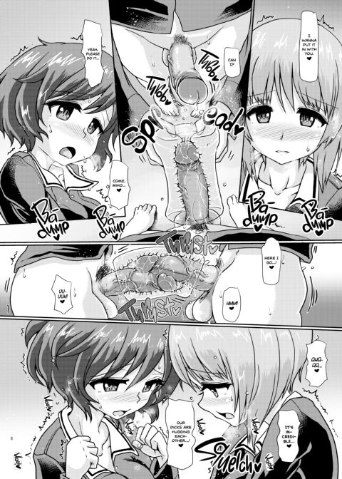 Calming a Panzer High 3 Chapter 1 page 7