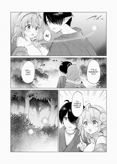 Living With an Elf Bride - Part 2 ~Our First Outing~ Chapter 1 page 30