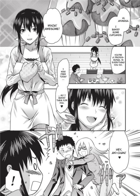 Ane Koi - Elder Sister Love Chapter 1 page 8
