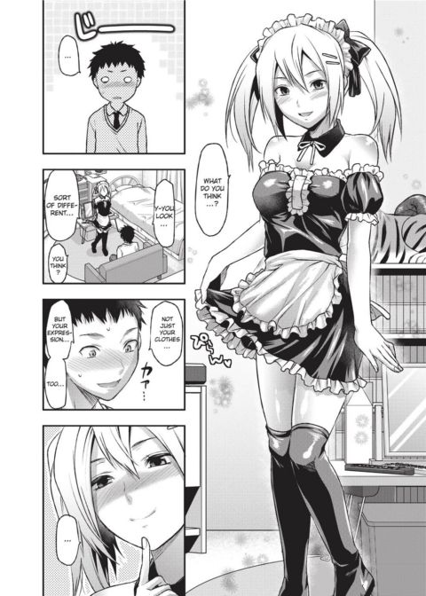 Ane Koi - Elder Sister Love Chapter 1 page 35