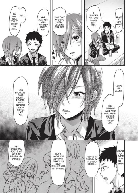Ane Koi - Elder Sister Love Chapter 1 page 58