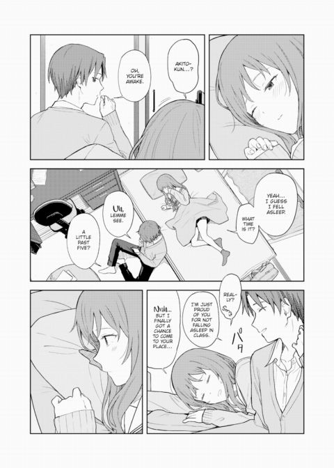 Weird? Chapter 1 page 6