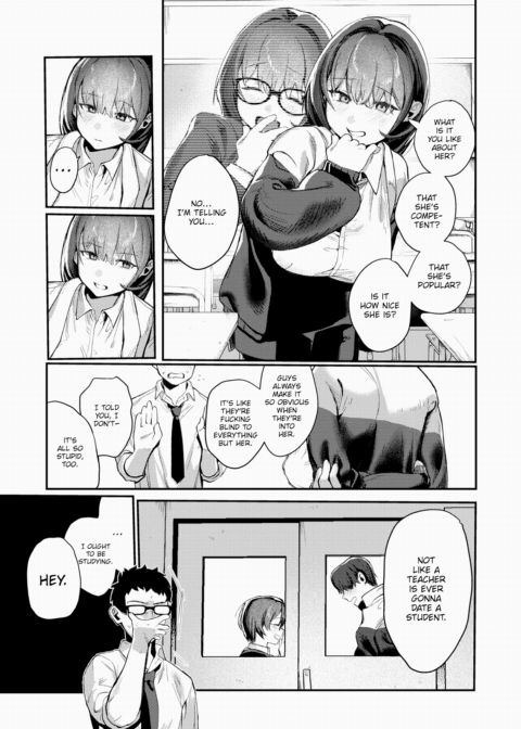 Substitute Girlfriend Chapter 1 page 5