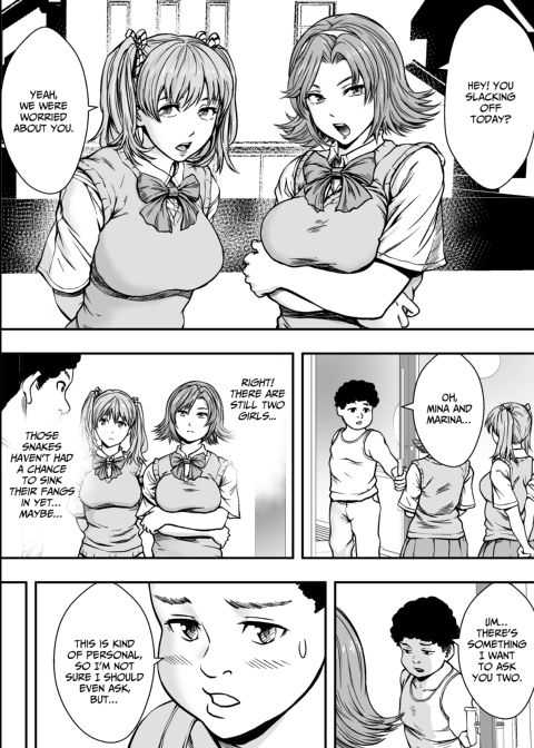 Hottie Harem Versus Playboy Punks Chapter 1 page 31
