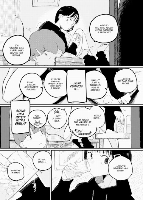 There's No One Else I Like, So by Process of Elimination, It Has To Be You Chapter 1 page 5