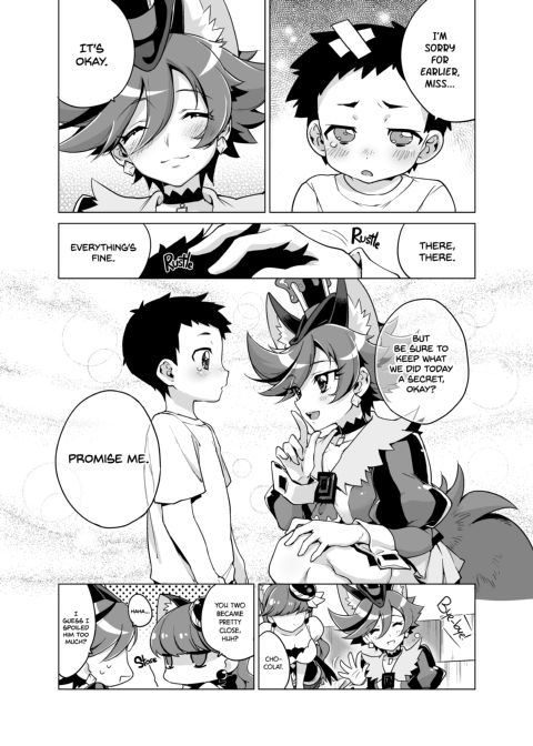 Straight Shota with Chocolat on Top Chapter 1 page 23