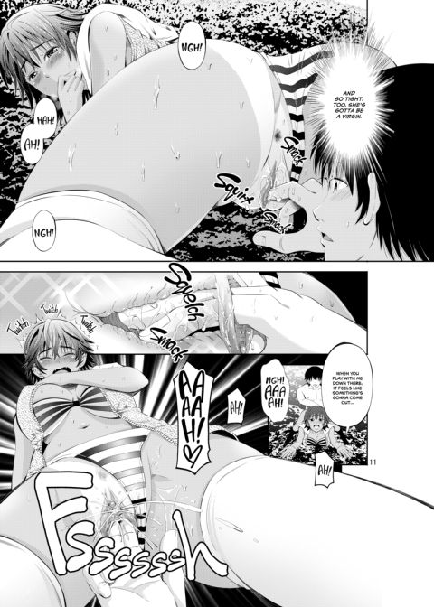 My Summer Paradise Fucking a Beach Girl Behind My Girlfriend's Back Chapter 1 page 13
