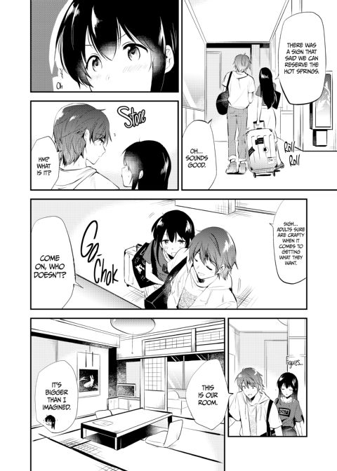 Post-Graduation Treats Chapter 1 page 3