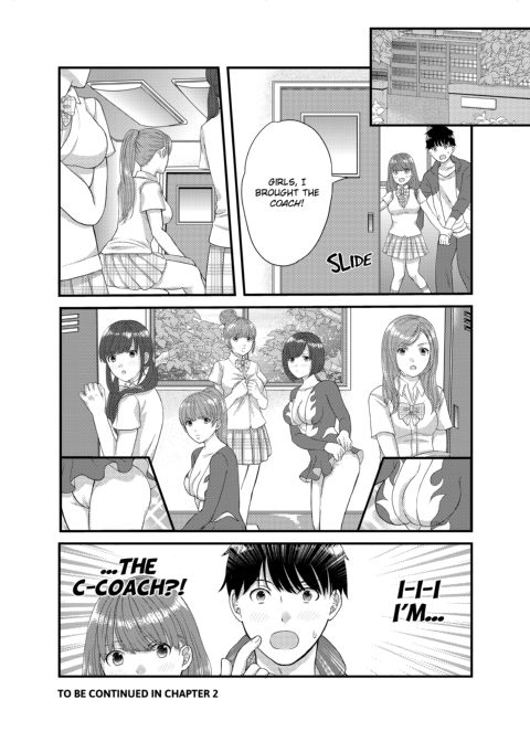 WE’RE GOING TO DO IT! -CARELESS INSERTION DURING A LESSON- Chapter 1 page 25