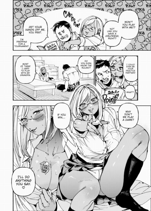 Checkmated by a Gyaru Chapter 1 page 4
