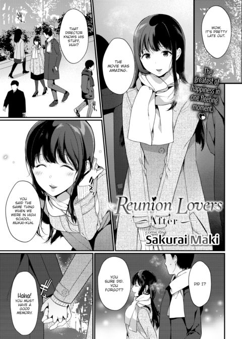 Reunion Lovers ~After~ Chapter 1 page 1
