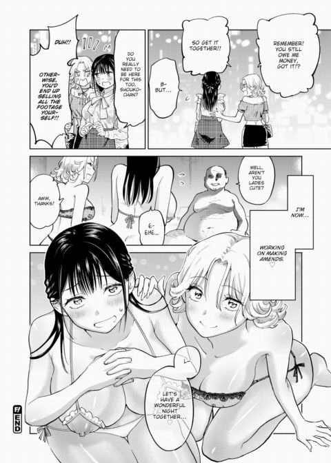 Punished!! Gloomy Scummy Fuck-Pig-chan ❤ Chapter 1 page 30