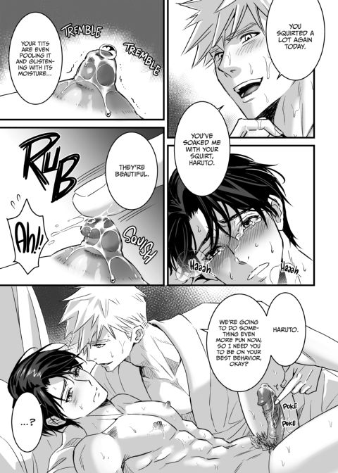 Heaven Cums to Those Who Wait - The One Where He Plays with Gentleman's Toy Chapter 1 page 26