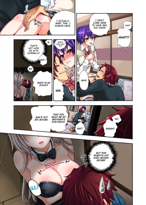 Pet Robot Lilly - Volume 3 Chapter 1 page 20