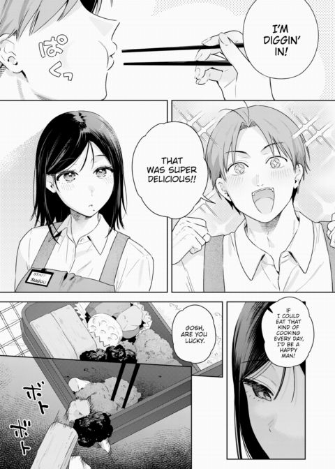 Adult's Composure Chapter 1 page 7