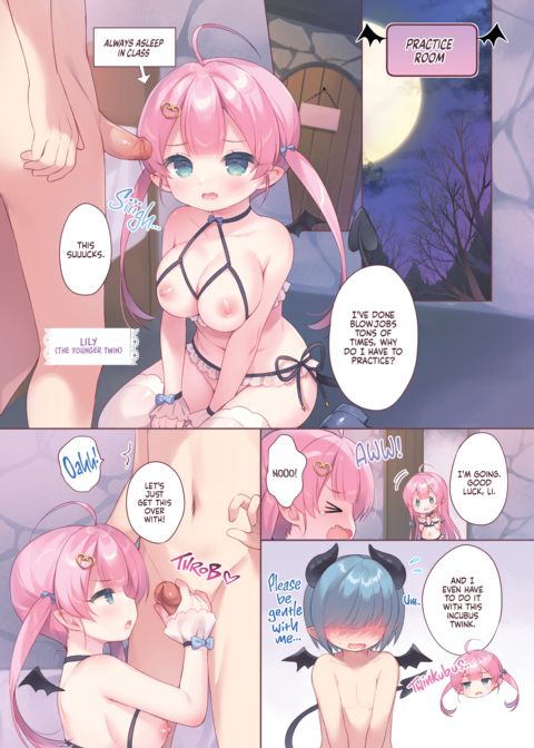 Attack of the Succubus Sisters Chapter 1 page 30