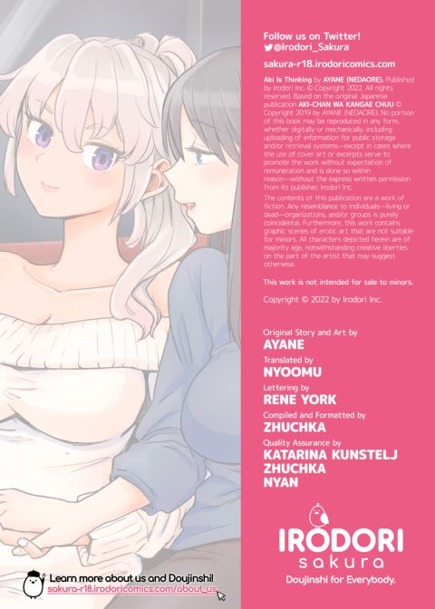 Aki is Thinking Chapter 1 page 18