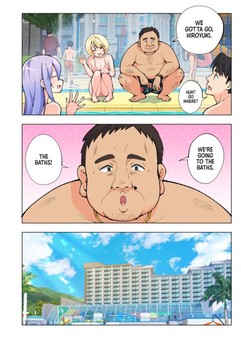 Paradise Resort Chapter 1 page 17