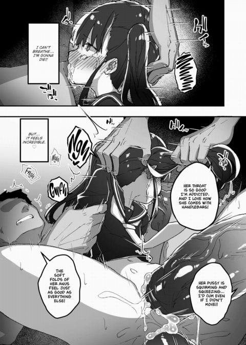 Daily Erocchi #06.5 Lining Up For Sexual Relief Chapter 1 page 13