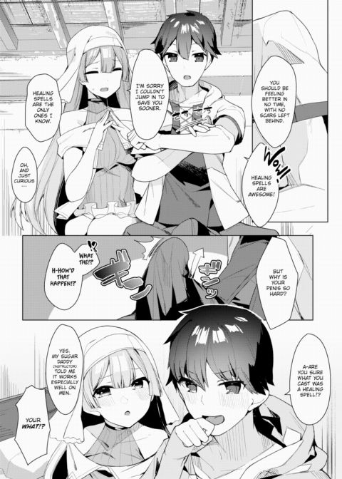 The Combat Healer Chapter 1 page 10
