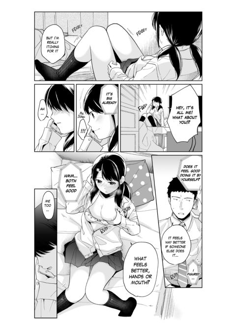 1 Room Apartment + Highschool Girl Suddenly Living Together? Close Contact!? First Sex!!? Ep.14 Chapter 1 page 18