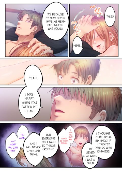 I Can't Resist His Massage! Cheating in Front of My Husband's Eyes Volume 15 Chapter 1 page 24