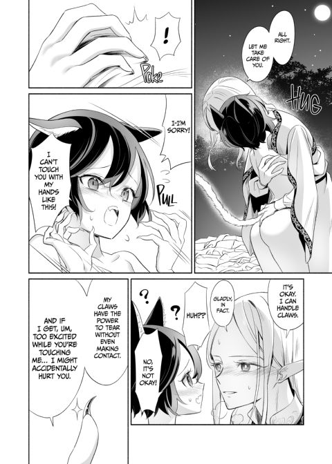 Brought Together With an Elf by Tentacles: Part Two Chapter 1 page 45