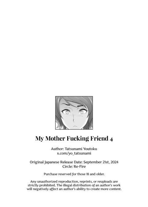 My Mother Fucking Friend 4 Chapter 1 page 54