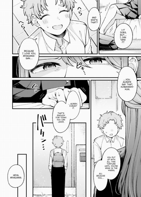 Hazy Weather Followed by Clear Skies Chapter 1 page 8