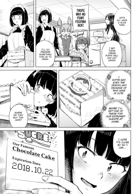 Honomi Break! Ep. 37 Chapter 1 page 3