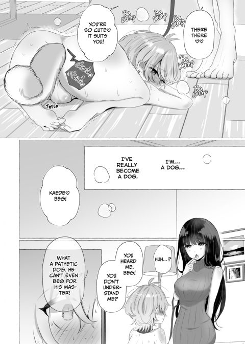 How I Became my Girlfriend's Dog Chapter 1 page 19