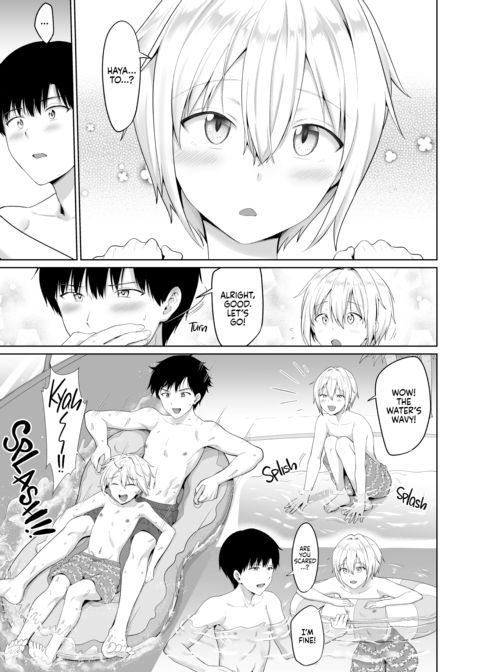 Life With the Succubus Boy 3 Chapter 1 page 15