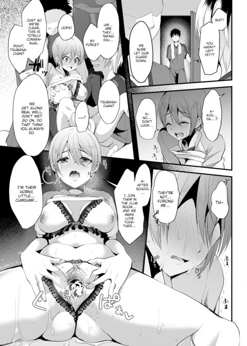 From This Day Forward, She's Mine... Chapter 1 page 5