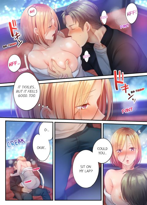 I Can't Resist His Massage! Cheating in Front of My Husband's Eyes Volume 8 Chapter 1 page 57