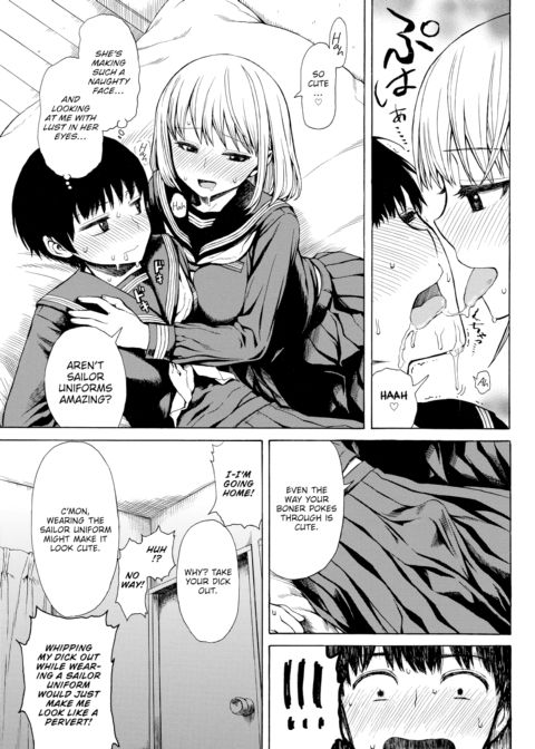 Don't Make Me Wear a Sailor Uniform Chapter 1 page 9