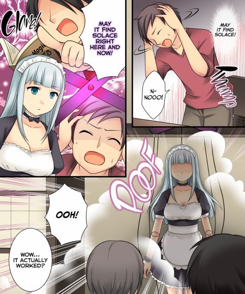 How Did I Get Transformed Into a Cute Doll Chapter 1 page 10